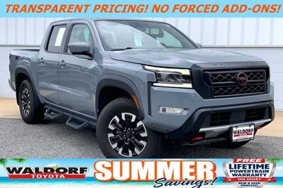 2023 Nissan Frontier PRO-4X