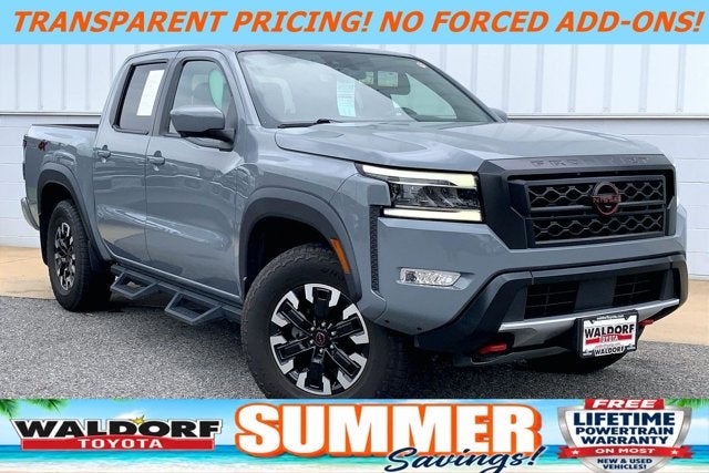2023 Nissan Frontier PRO-4X