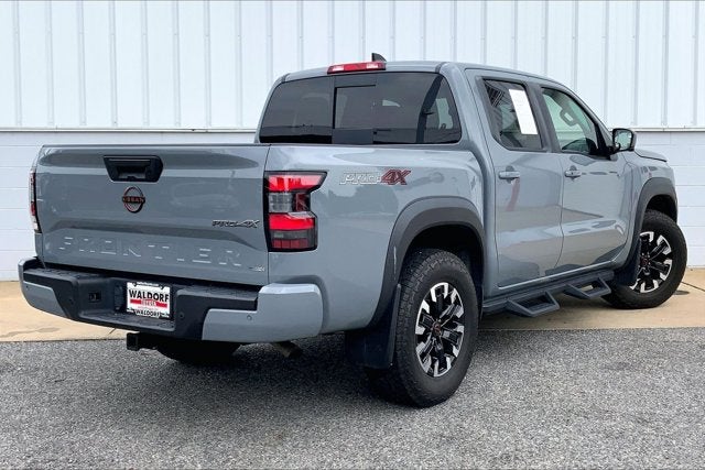 2023 Nissan Frontier PRO-4X