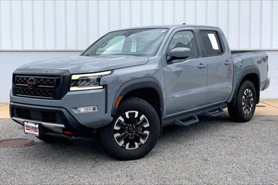 2023 Nissan Frontier PRO-4X