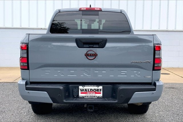 2023 Nissan Frontier PRO-4X