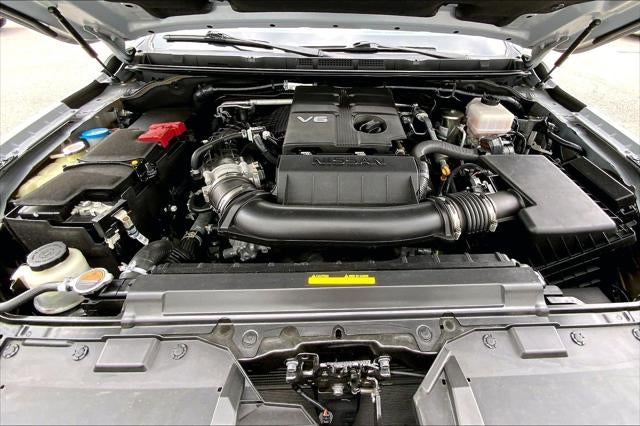 2023 Nissan Frontier PRO-4X