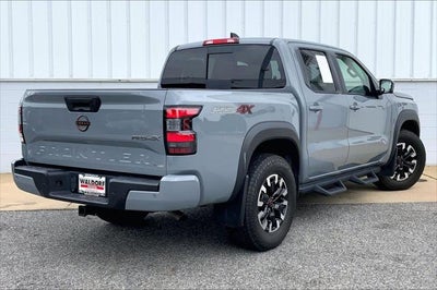 2023 Nissan Frontier PRO-4X