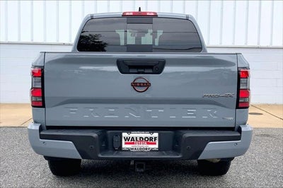 2023 Nissan Frontier PRO-4X