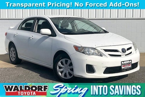 2011 Toyota Corolla Base
