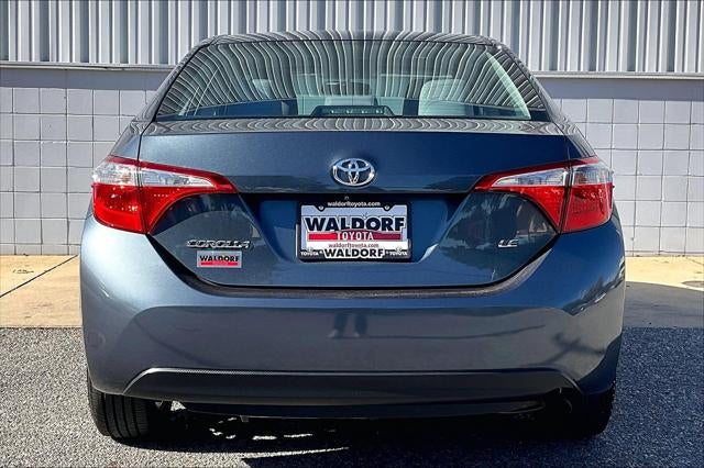 2015 Toyota COROLLA LE Plus