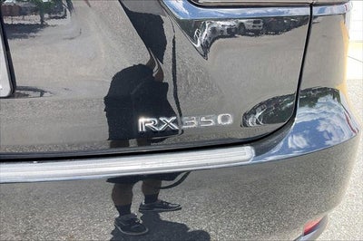 2021 Lexus RX RX 350 F SPORT Handling