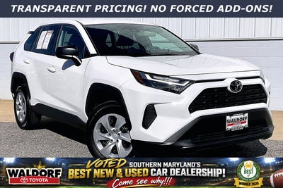 2025 Toyota RAV4 LE