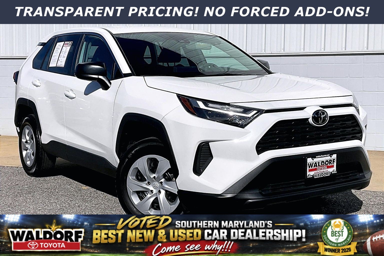 2025 Toyota RAV4 LE