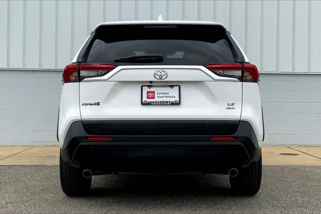 2022 Toyota RAV4 LE