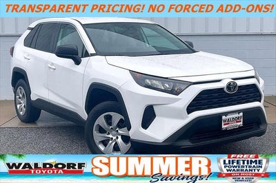 2022 Toyota RAV4 LE