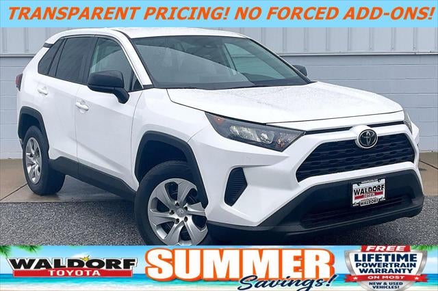2022 Toyota RAV4 LE