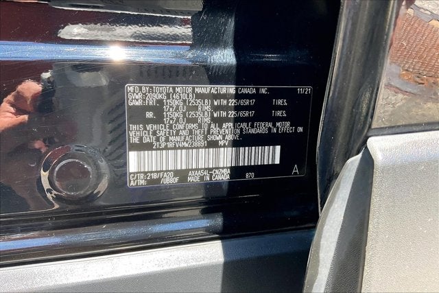 2021 Toyota RAV4 XLE