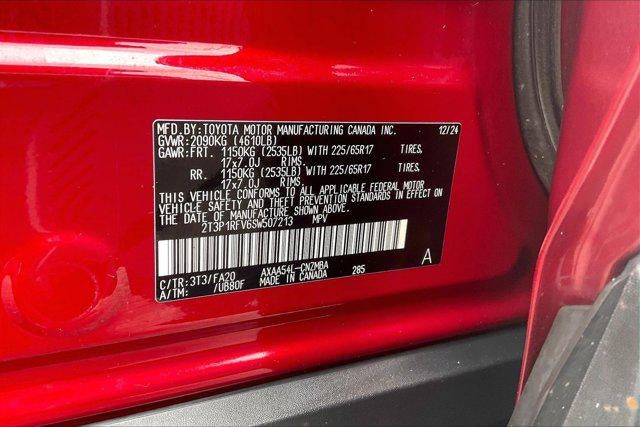 2025 Toyota RAV4 XLE
