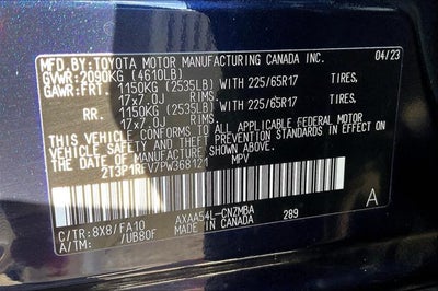 2023 Toyota RAV4 XLE