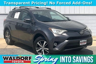 2018 Toyota RAV4 Base