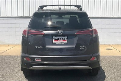 2018 Toyota RAV4 Base