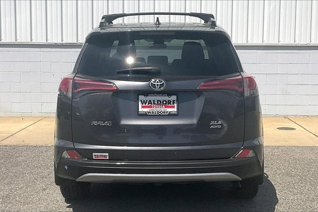 2018 Toyota RAV4 Base