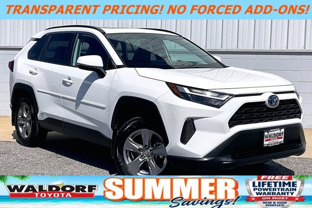2024 Toyota RAV4 Hybrid Hybrid XLE