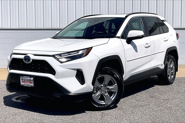 2024 Toyota RAV4 Hybrid Hybrid XLE