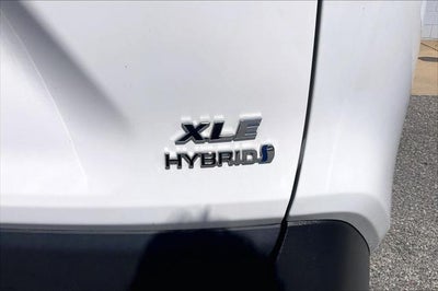 2024 Toyota RAV4 Hybrid Hybrid XLE