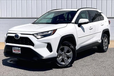 2024 Toyota RAV4 Hybrid Hybrid XLE