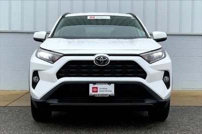 2021 Toyota RAV4 XLE