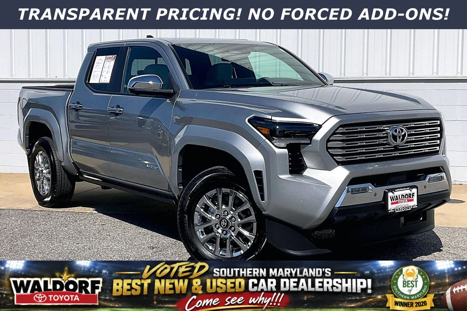 2025 Toyota Tacoma Limited
