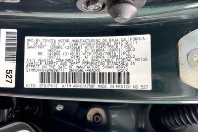 2011 Toyota TACOMA 4WD Double LB V6 AT (Natl)