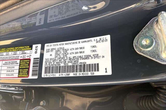 2025 Toyota Tacoma i-FORCE MAX TRD Off Road