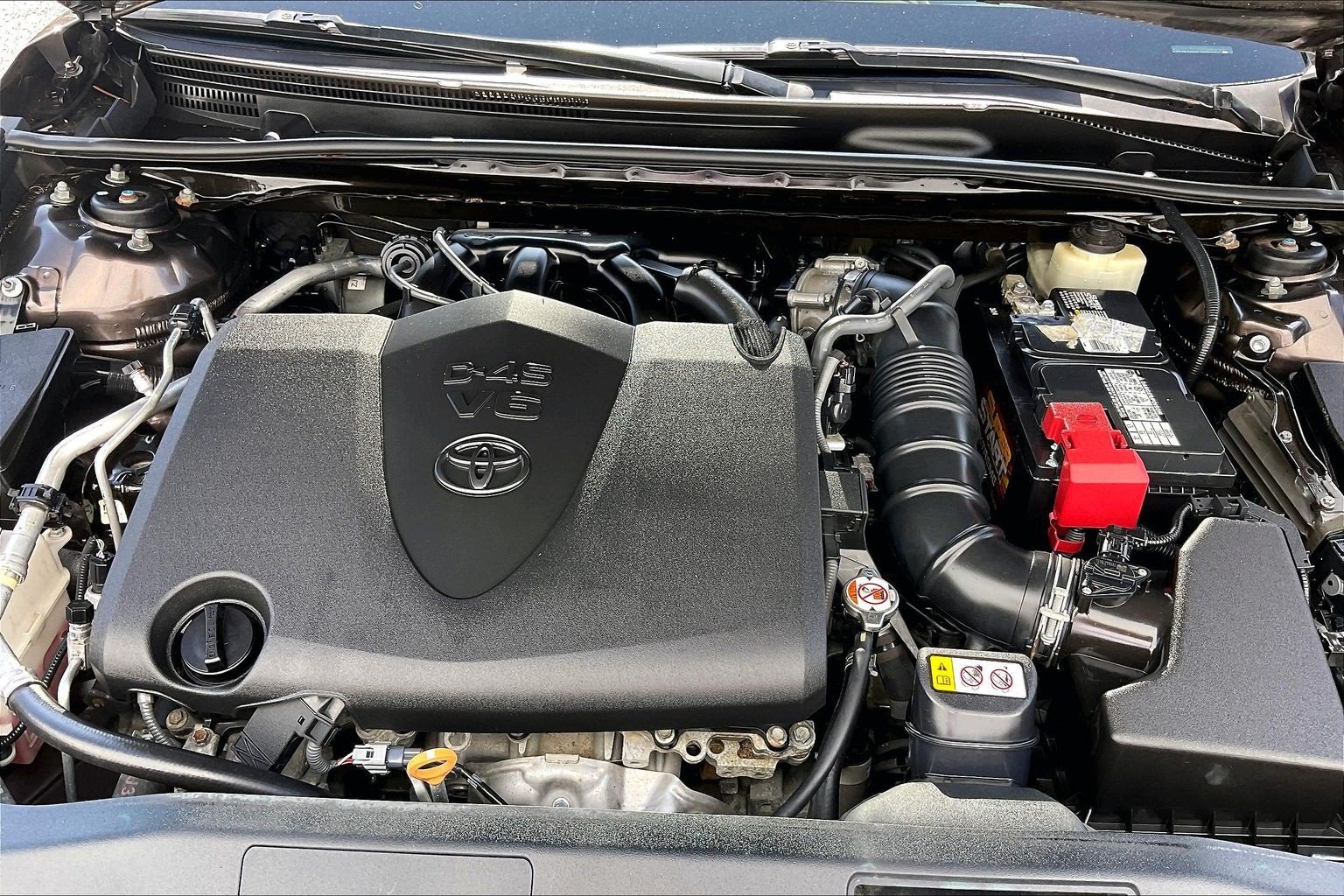 2018 Toyota Camry XLE V6
