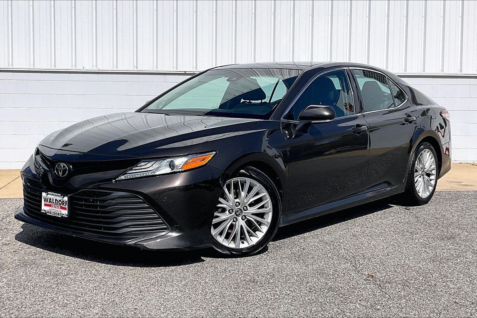 2018 Toyota Camry XLE V6