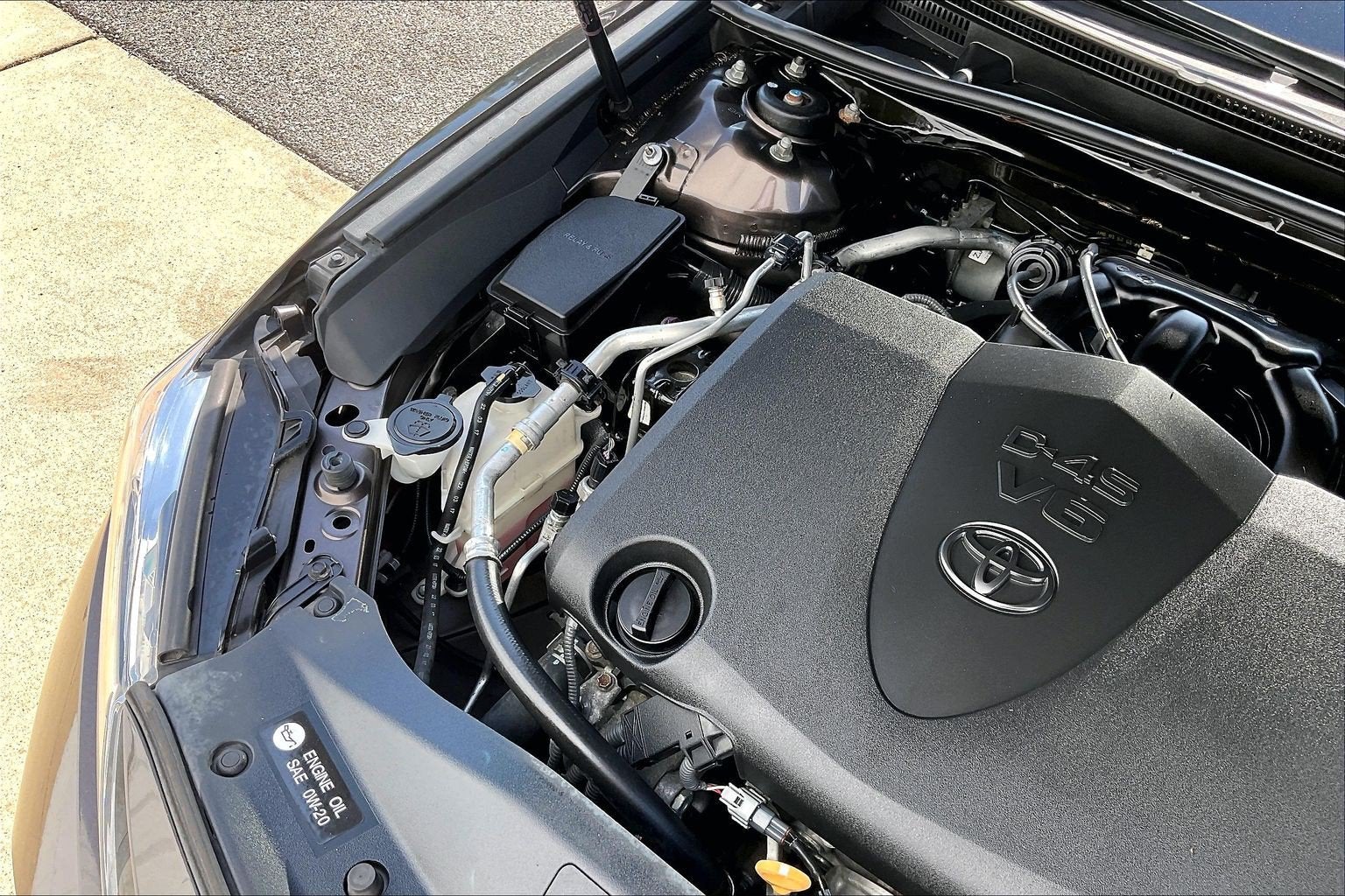 2018 Toyota Camry XLE V6
