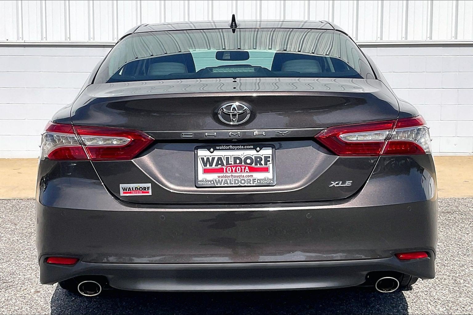 2018 Toyota Camry XLE V6