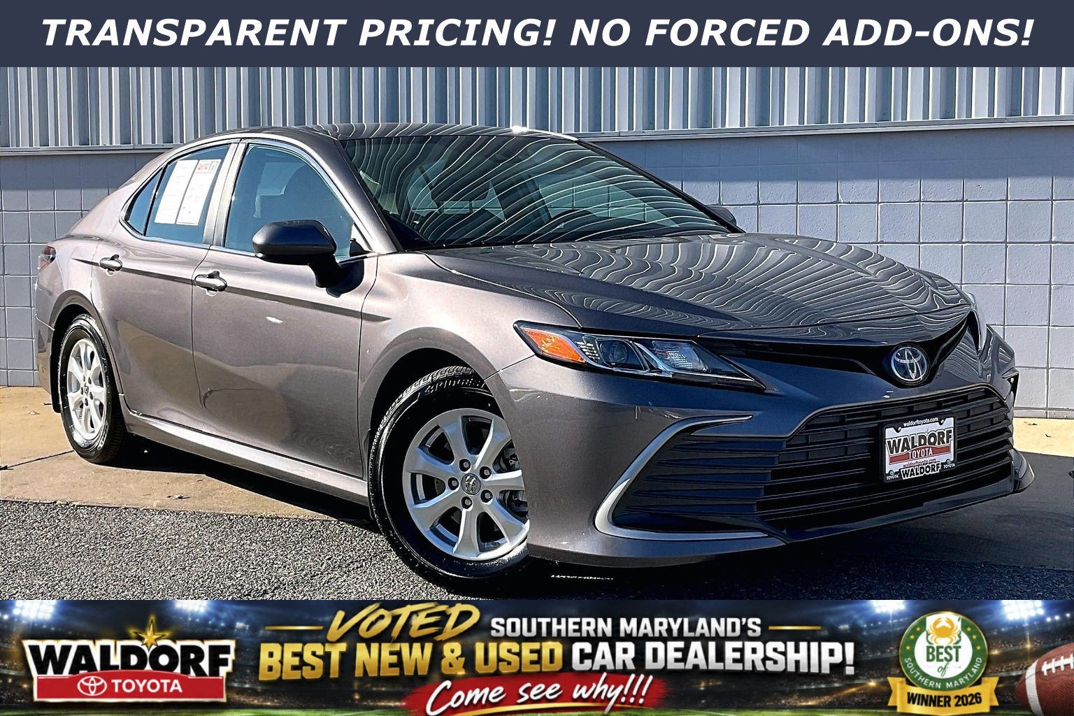 2022 Toyota Camry Hybrid Hybrid LE