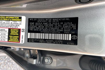 2026 Toyota Camry XSE