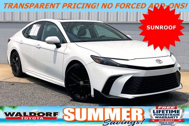 2025 Toyota Camry SE