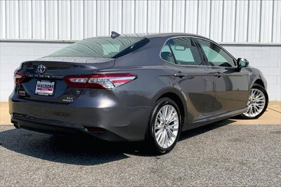 2020 Toyota Camry Hybrid Hybrid XLE
