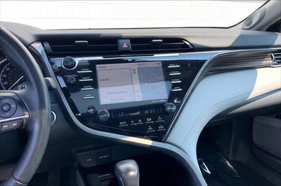 2020 Toyota Camry Hybrid Hybrid XLE