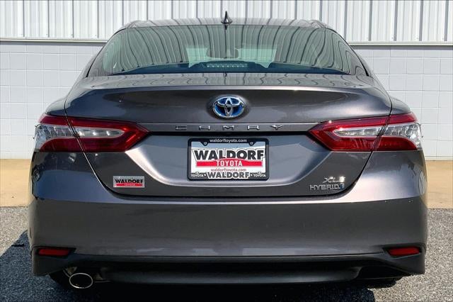 2020 Toyota Camry Hybrid Hybrid XLE