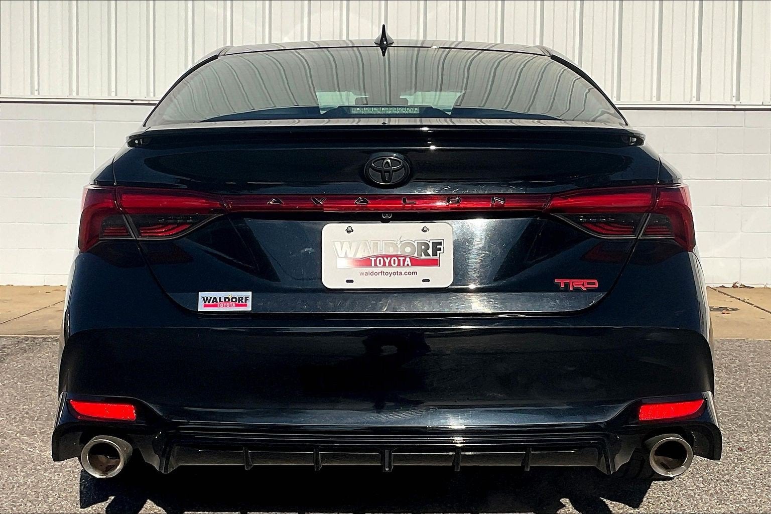 2020 Toyota Avalon TRD