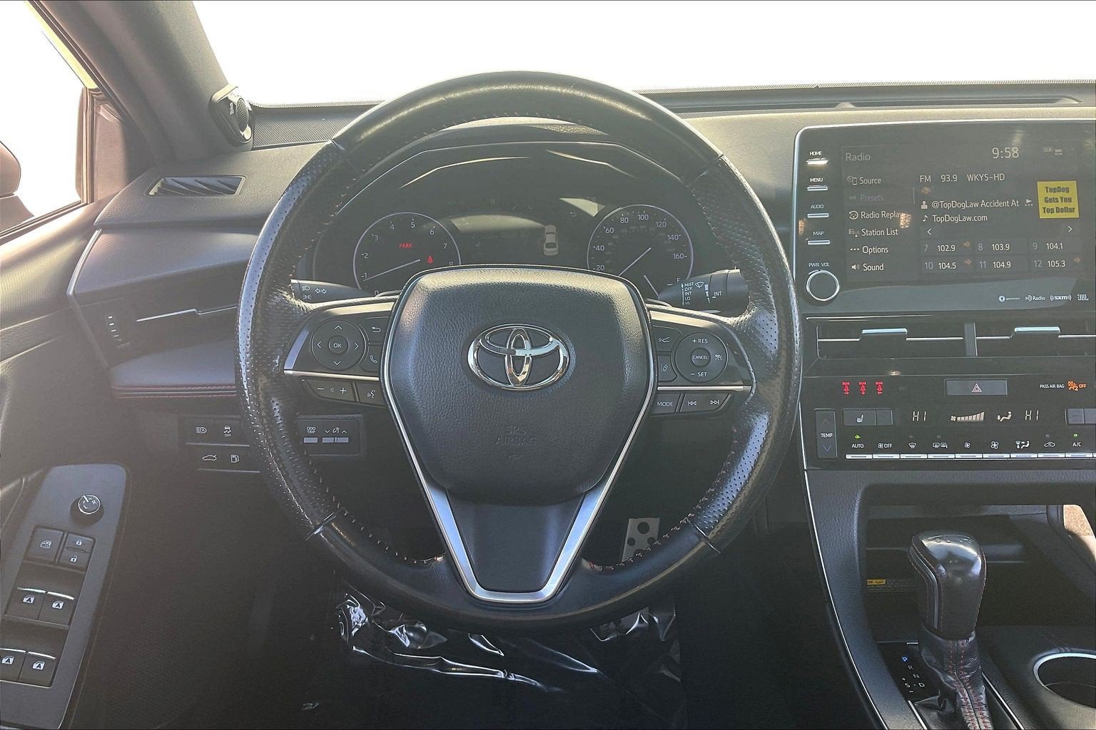 2020 Toyota Avalon TRD
