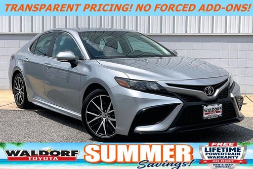 2022 Toyota Camry SE