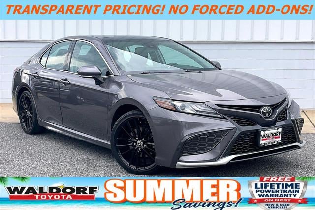 2021 Toyota Camry XSE