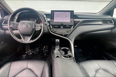 2021 Toyota Camry XSE