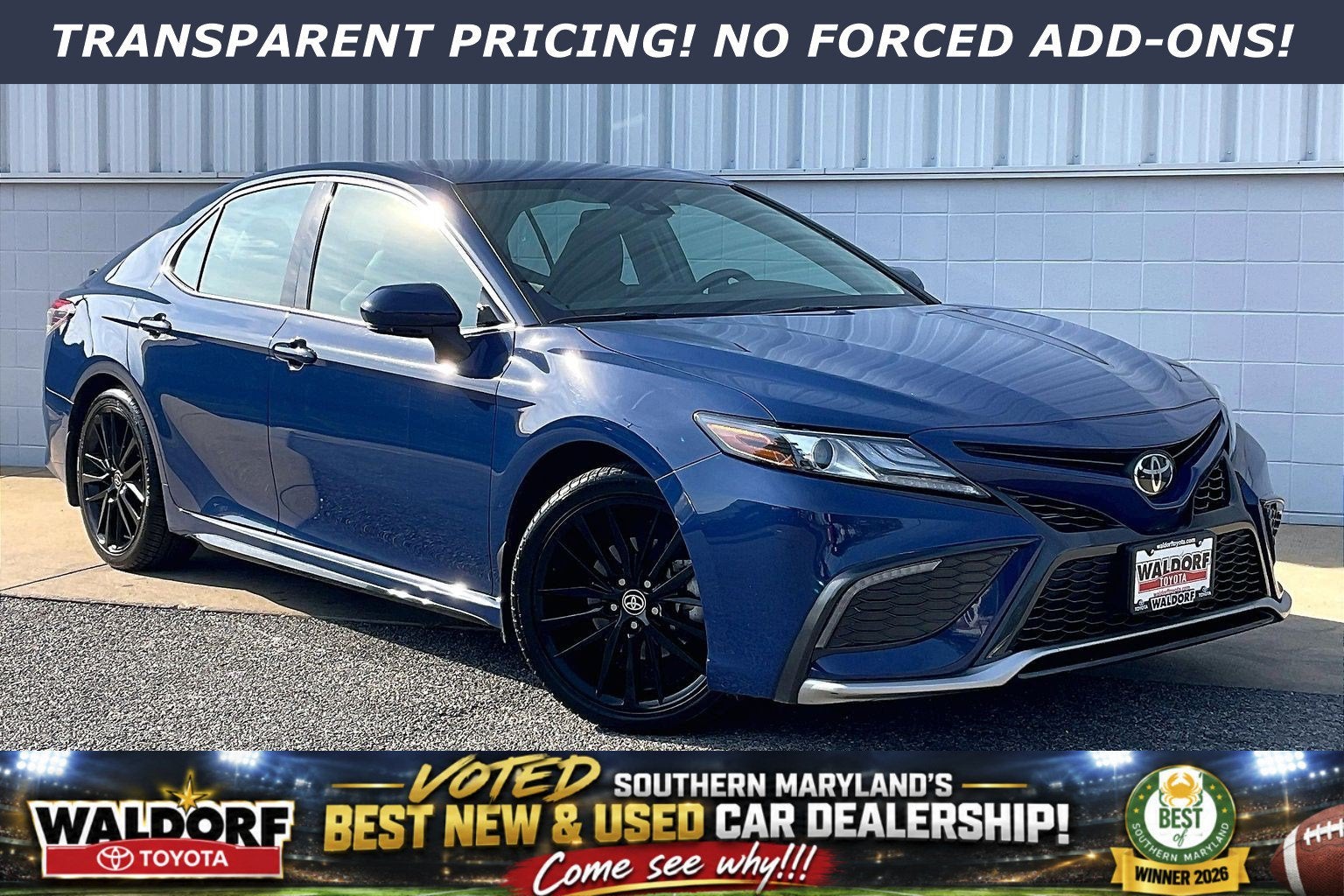 2024 Toyota Camry XSE