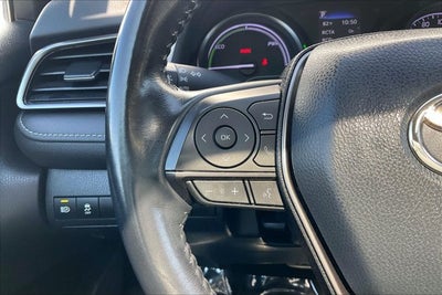 2021 Toyota Camry Hybrid Hybrid SE