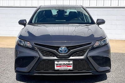 2021 Toyota Camry Hybrid Hybrid SE