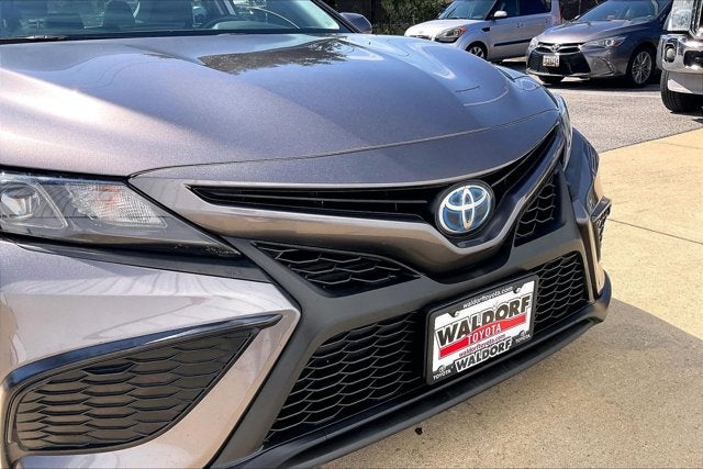2021 Toyota Camry Hybrid Hybrid SE
