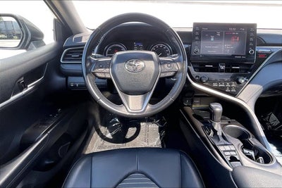 2021 Toyota Camry Hybrid Hybrid SE